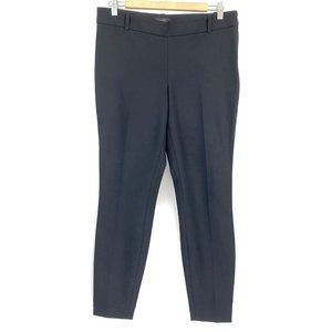 J. Crew Women's Dress Pants Minnie Wool Black